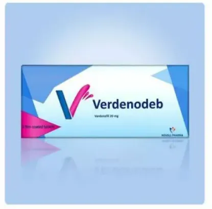 Picture of VERDENODEB 20MG 4 F.C. TABS.