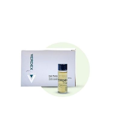 Picture of VERDEX PRIME HAIR FORTE 12 AMPOULES X 5 ML