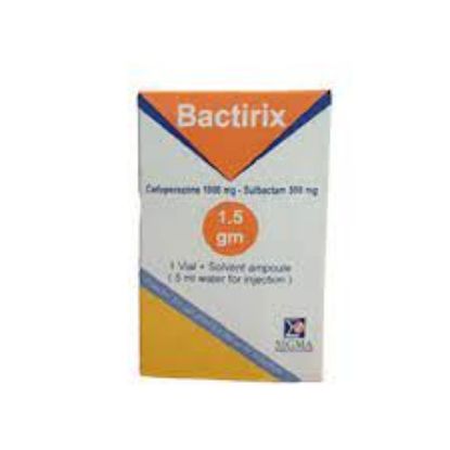 Picture of BACTIRIX 1.5 GM I.M. / I.V. VIAL