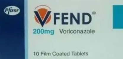 Picture of VFEND 200 MG 10 F.C.TABS.