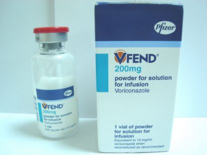Picture of VFEND 200 MG VIAL (HOSPITAL PRICE)