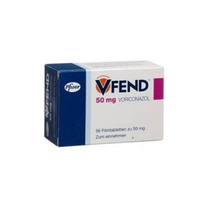 Picture of VFEND 50 MG 10 F.C.TABS.