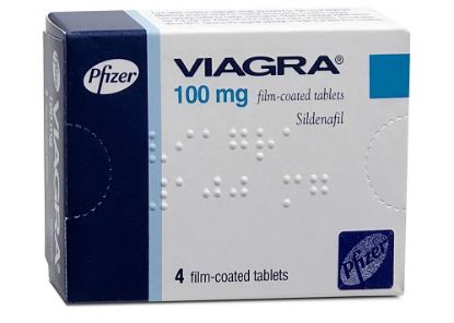 Picture of VIAGRA 100 MG 4 F.C.TABS.