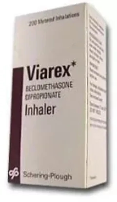 Picture of VIAREX 50 MCG INHALER