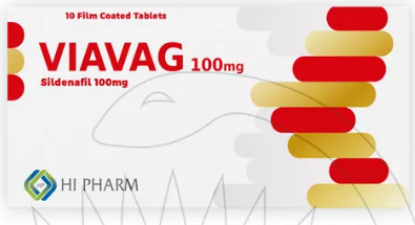 Picture of VIAVAG 100 MG  10 F.C.TABS.