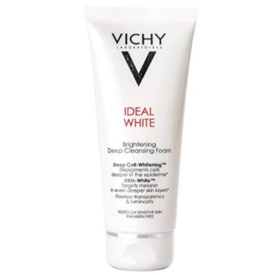Picture of VICHY IDEAL WHITE DEEP CLEANSING FOAM 100 ML