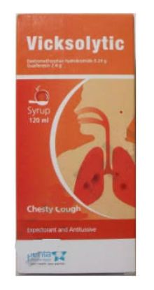 Picture of VICKSOLYTIC SYRUP 120ML