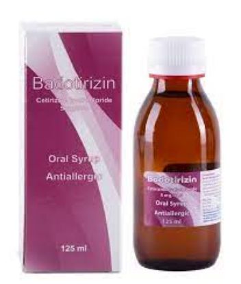 Picture of BADOTIRIZIN 5MG/5ML SYRUP 125ML