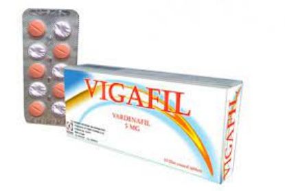 Picture of VIGAFIL 5 MG 10 F.C.TABS.