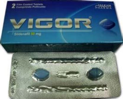 Picture of VIGOR 50MG  1 F.C.TAB.