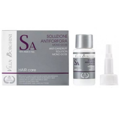 Picture of VILLA BORGHINI ANTI DANDRUFF SOLUTION 60ML