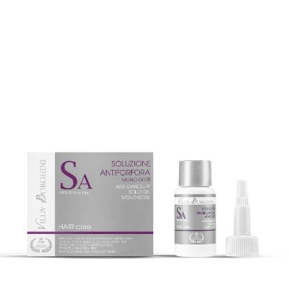 Picture of VILLA BORGHINI ANTI-DANDRUFF SOLUTION 6 MONO-DOSE*15ML