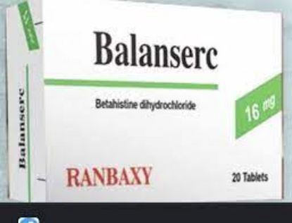 Picture of BALANSERC 16MG 20 TAB.