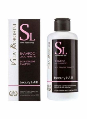 Picture of VILLA BORGHINI EASY STRAIGHT SHAMPOO 200ML