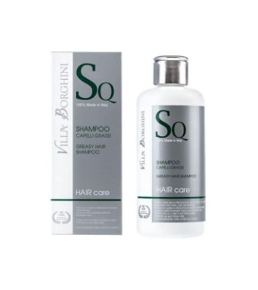 Picture of VILLA BORGHINI GREASY HAIR SHAMPOO 200 ML