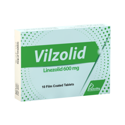Picture of VILZOLID 600 MG 10 F.C. TABS.