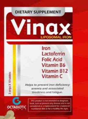 Picture of VINAX 30 TAB