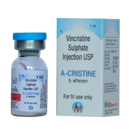 Picture of VINCRISTINE SULPHATE 1MG/ML (2MG) I.V. VIAL