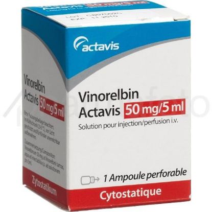 Picture of VINORELBINE "ACTAVIS" 50MG VIAL