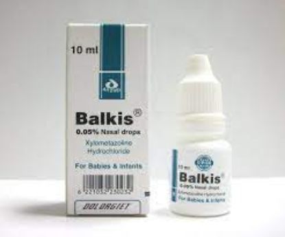 Picture of BALKIS 0.05% INFANTILE NASAL DROPS 10 ML