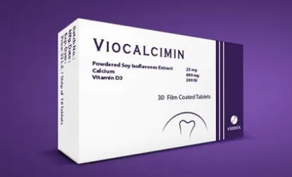 Picture of VIOCALCIMIN 30 TABS.