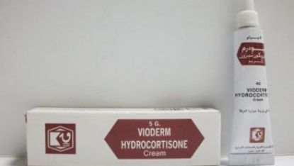 Picture of VIODERM HYDROCORTISONE CREAM 15 GM