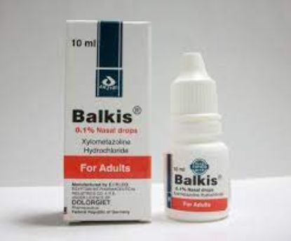 Picture of BALKIS 0.1% ADULT NASAL DROPS 10 ML