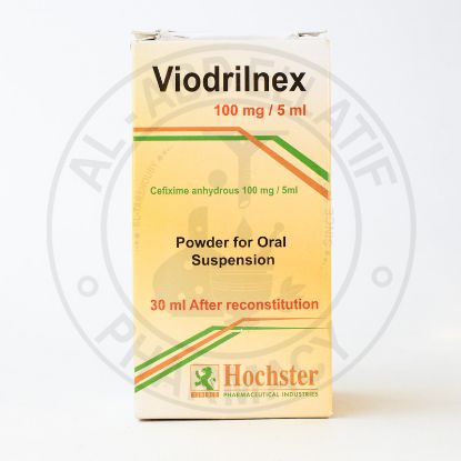 Picture of VIODRILNEX 100MG/5ML SUSP. 30ML