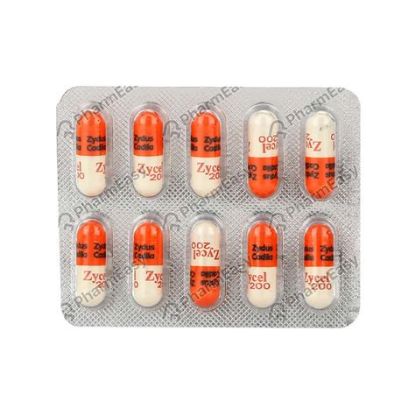 Picture of VIODRILNEX 200 MG 21 CAPS.