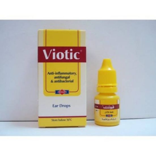 Picture of VIOTIC EAR DROPS 10 ML