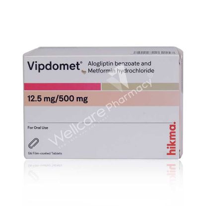 Picture of VIPDOMET 12.5/500 MG 28 F.C. TABS.