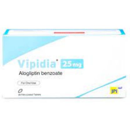 Picture of VIPIDIA 25 MG 28 F.C. TABS.