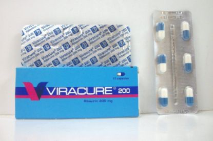 Picture of VIRACURE 200MG 12 CAPS.