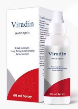 Picture of VIRADIN ANTISEPTIC SPRAY 60 ML