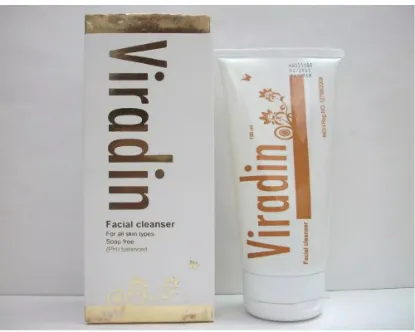 Picture of VIRADIN FACIAL CLEANSER 200 ML