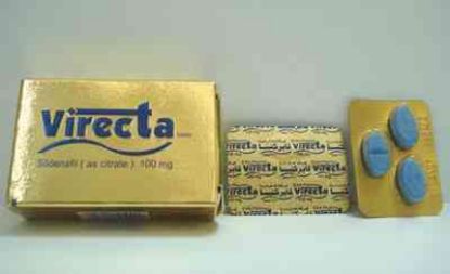 Picture of VIRECTA 100 MG 9 F.C.TABS.
