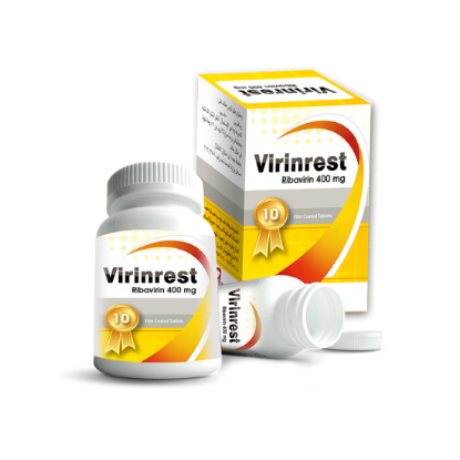 Picture of VIRINREST 400 MG 28 SCORED F.C. TABS.