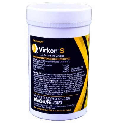 Picture of VIRKON 50% (500G) POWDER