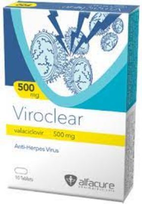 Picture of VIROCLEAR 500 MG 10 TAB.