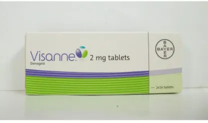 Picture of VISANNE 2 MG 28 TABS.