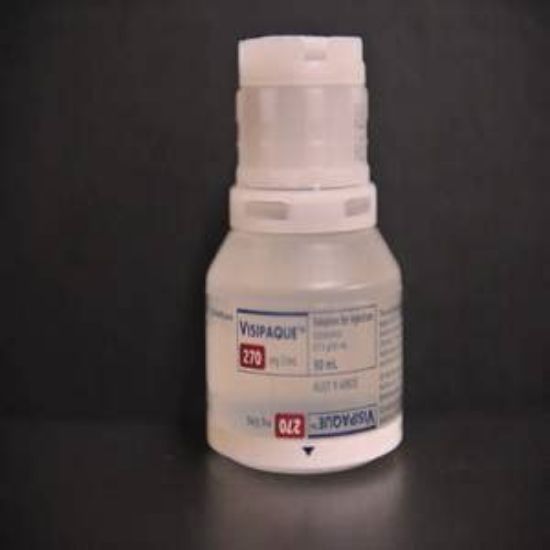 Picture of VISIPAQUE 270MG I/ML  (50ML) VIAL (HOSPITAL PRICE)