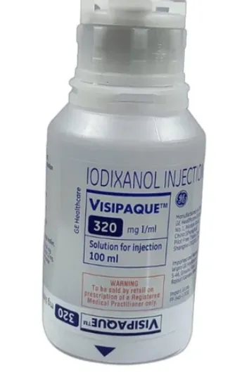 Picture of VISIPAQUE 320MG I/ML (20ML) VIAL