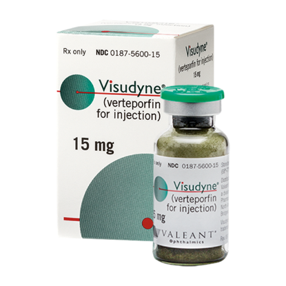 Picture of VISUDYNE 15MG VIAL