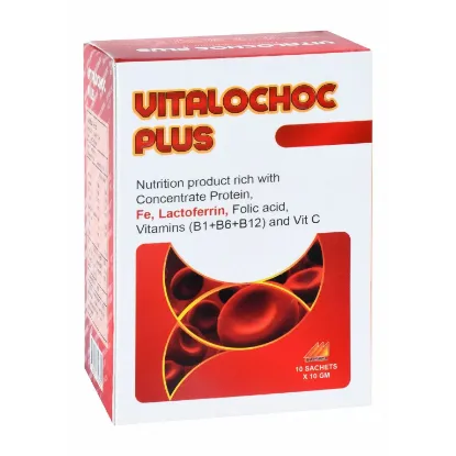Picture of VITALOCHOC PLUS 10 SACHET