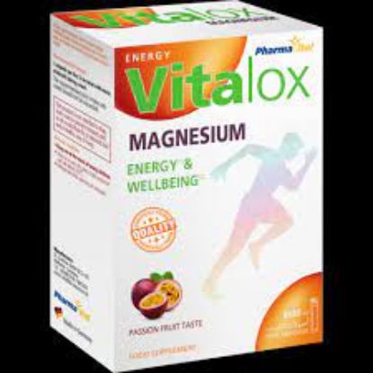 Picture of VITALOX MAGNESIUM 8 ORAL AMPOULES X 30 ML