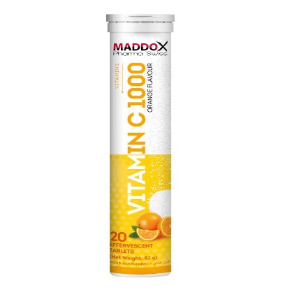 Picture of VITAMIN C 1000 MG 20 EFF. TABS.
