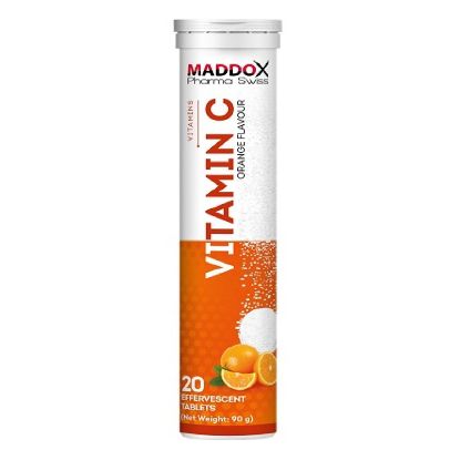 Picture of VITAMIN C 240 MG 20 EFF. TABS.