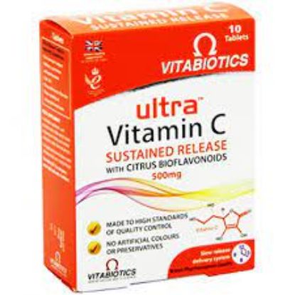Picture of VITAMIN C 500 MG TABS
