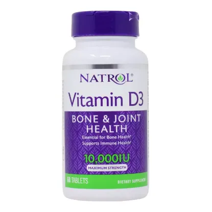 Picture of VITAMIN D3 10.000 IU 60 TABS. (NATROL)