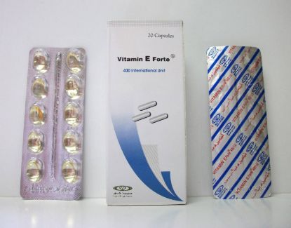Picture of VITAMIN E FORTE 400 I.U. 20 CAPS.